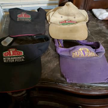 HATS FROM THE PAST JOBS