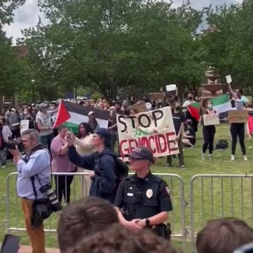 Way to Deal With These Antifa Hamas Idiots