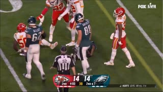 Kansas City Chiefs vs. Philadelphia Eagles 2nd QTR