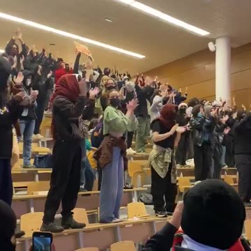 03/05/24 ⚡️ Gli studenti filo-palestinesi ..