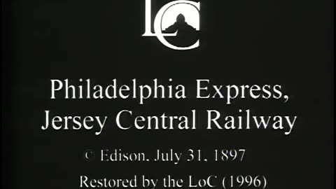 Philadelphia Express, Jersey Central Railway