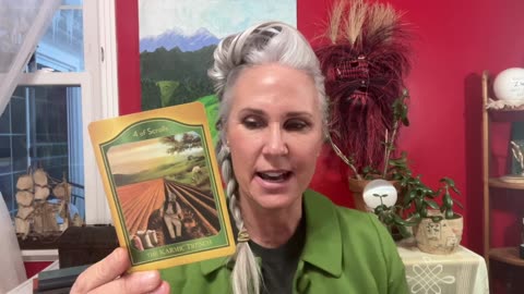 Akashic Tarot reading destabilizing world @tarottothetruth