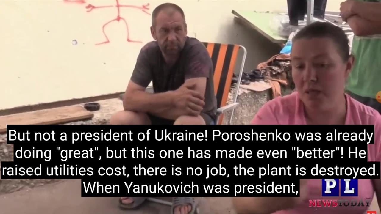 Ukraine war - What you have to say to Zelensky. Locals response