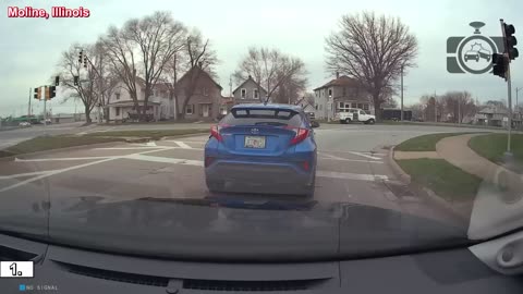 WRONG WAY CYCLIST IS MAD AT ONCOMING TRAFFIC