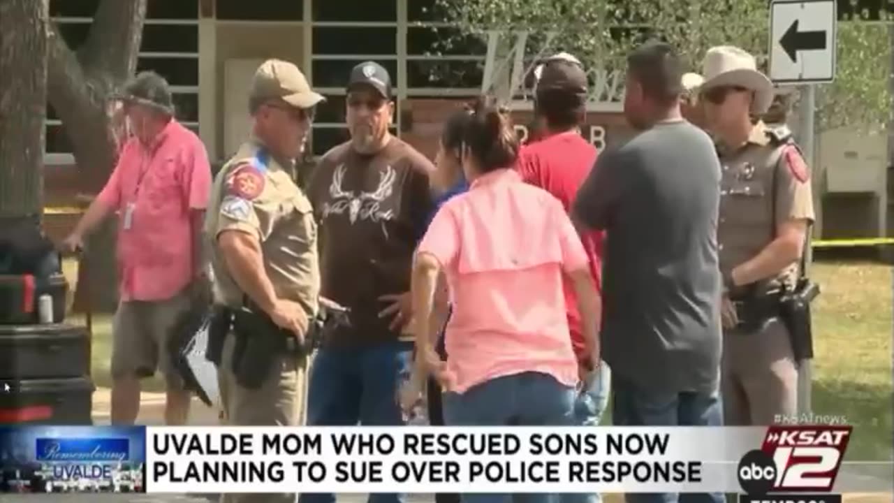 UVALDE ANOTHER SANDY HOOK?