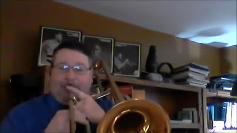 Trombone Method Accent on Achievement Book 2 When Johnny Comes Marching Home