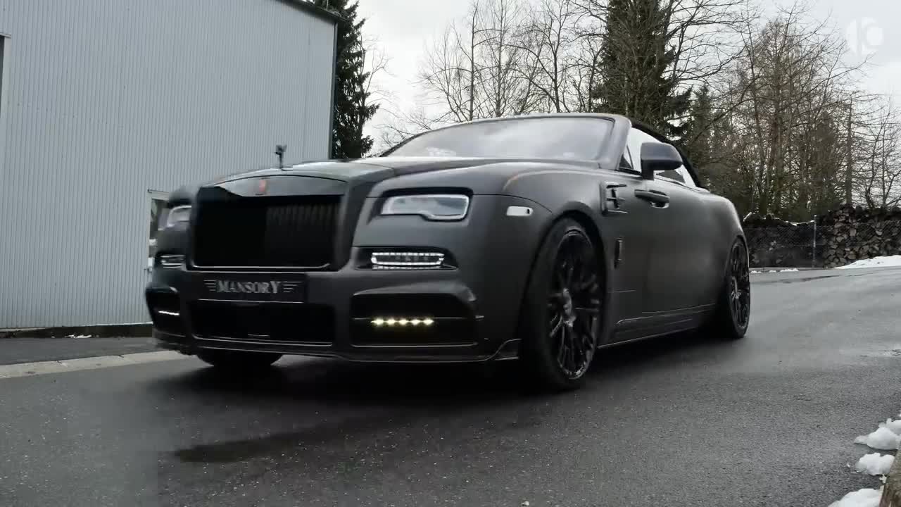 Rolls-Royce Dawn