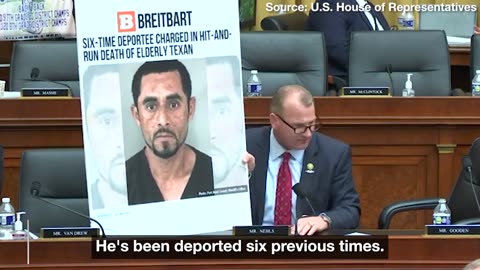 Rep. Troy Nehls Recounts Horror Story of Woman Killed by Illegal Previously Deported 6 (!!!) Times