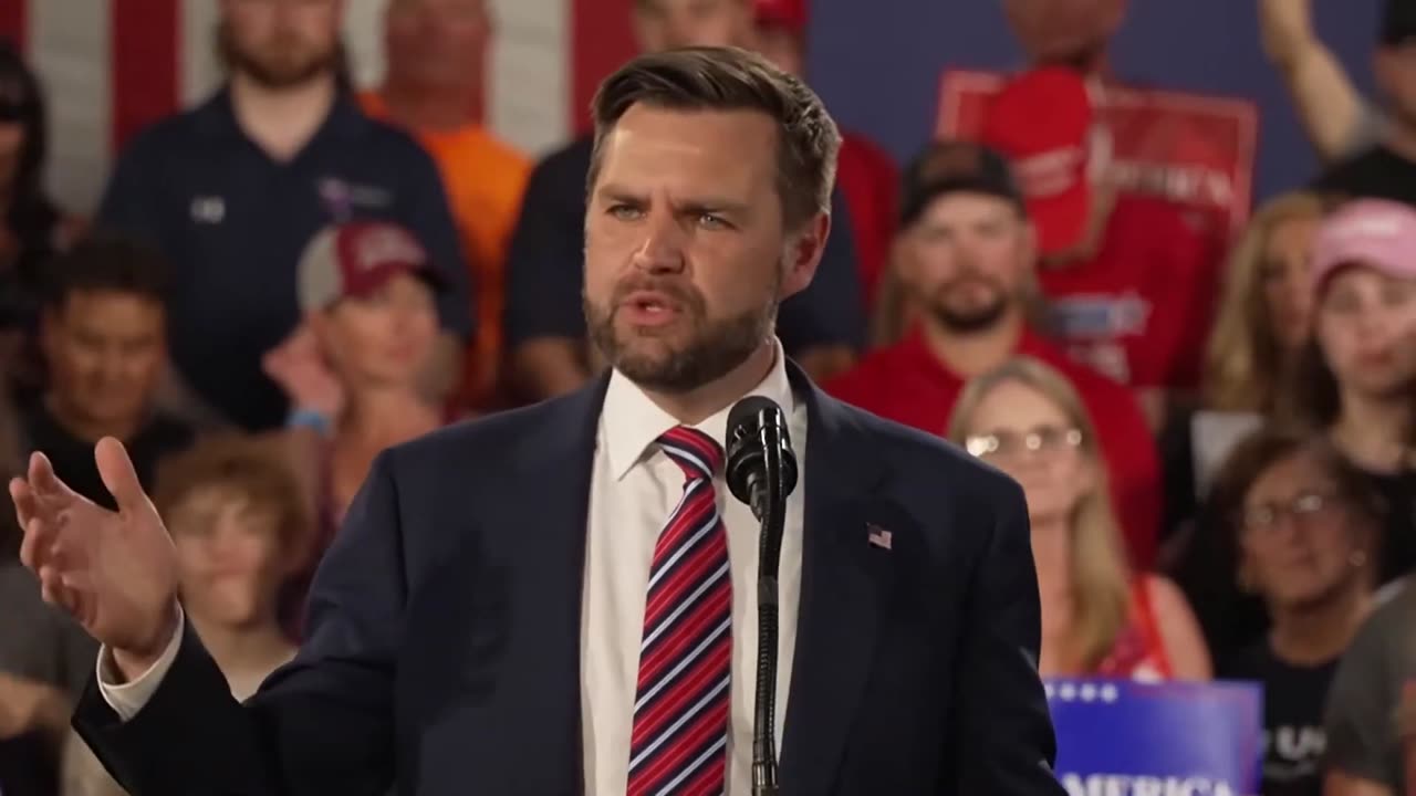 JD Vance hosts MAGA rally in Pennsylvania