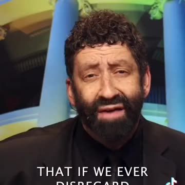 Jonathan Cahn re: The, Biden, (OCliden) Rejection of God's Word
