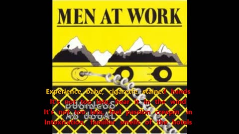 Men At Work - Catch A Star {freeway through your karaoke}