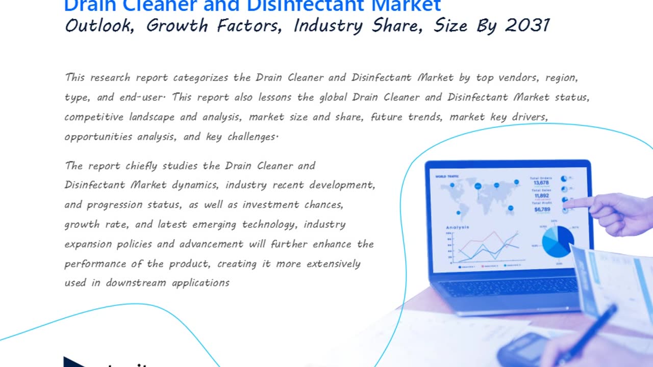 Drain Cleaner and Disinfectant Market: Business Outlook with Regional and Insights, Forecast to 2033