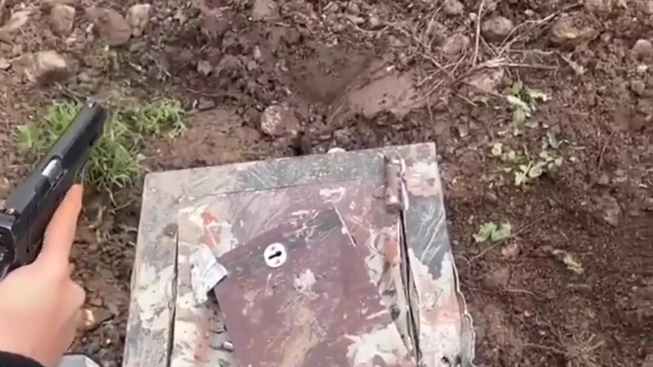 Real Buried Treasure