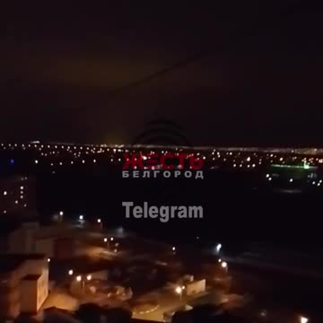 Air Defenses engage Russian Missiles Over Kyiv