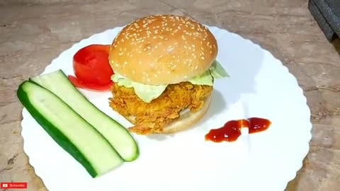 Zinger burger kfc