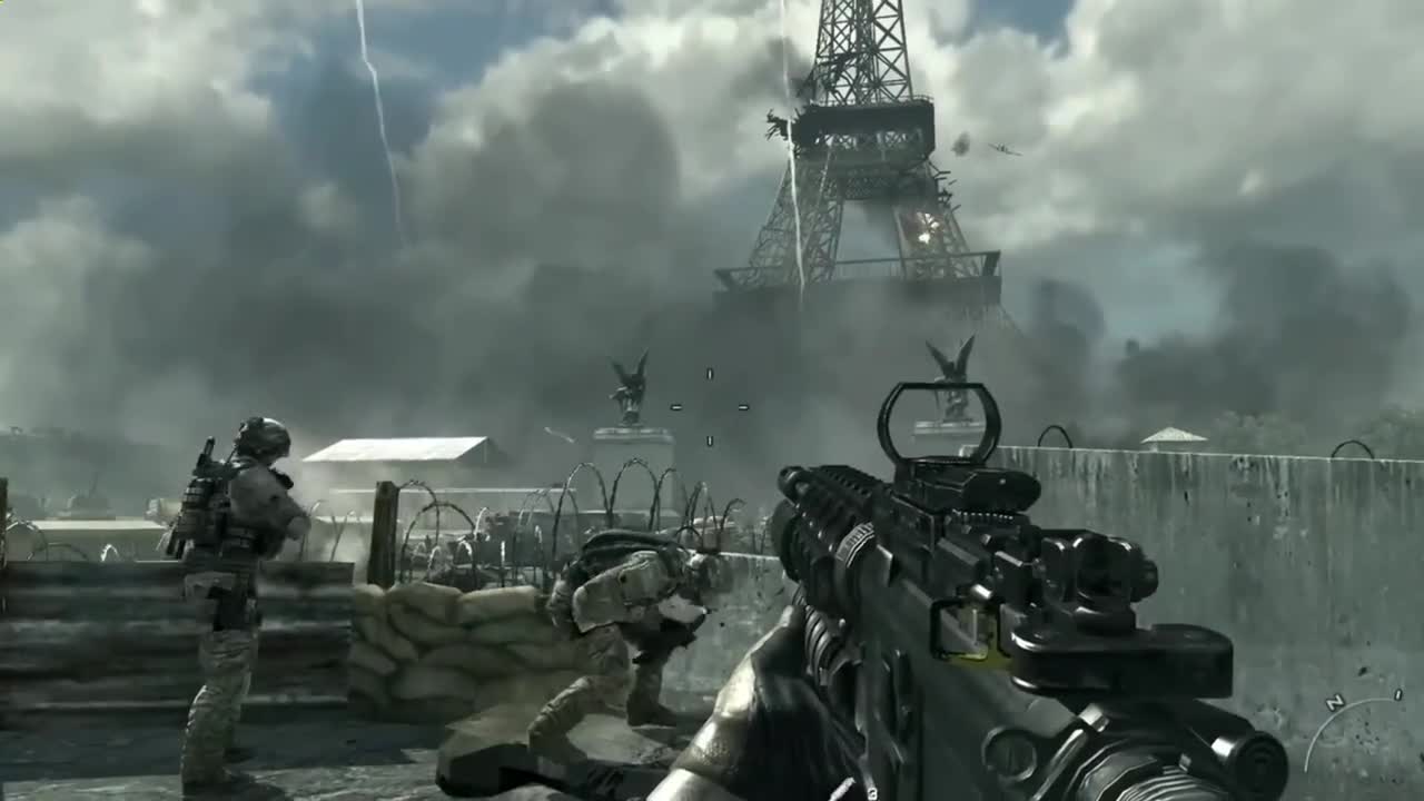 Evolution of CALL OF DUTY Games 2003-2022