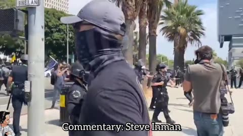 Los Angeles 2021: Team America vs Antifa