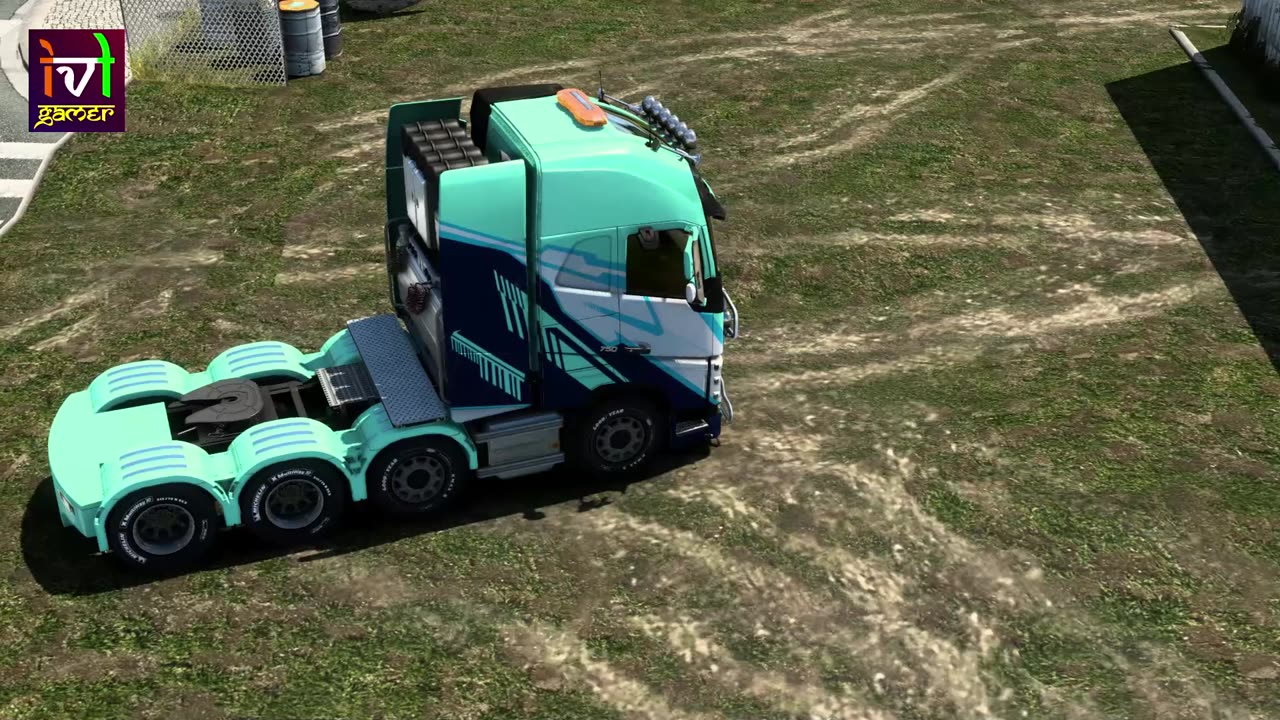 New Volvo Truck View - Euro Truck Simulator - Gameplay - #ets2 #gameplay #volvotrucks