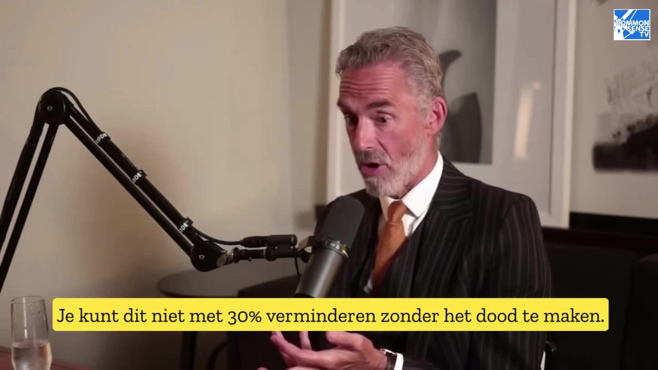 Jordan Peterson over de Nederlandse boeren