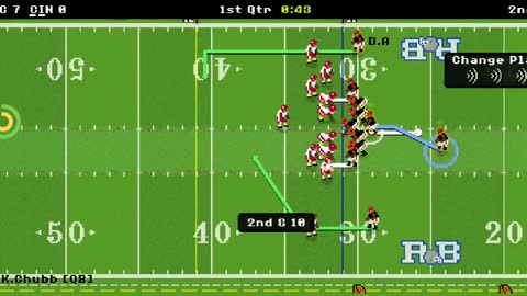 PLAYING RETRO BOWL LIKE/FOLLOW