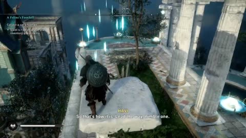 Assassin's Creed Valhalla - A Feline's Footfall