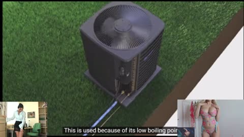 Sexy Air Conditioner How It Works