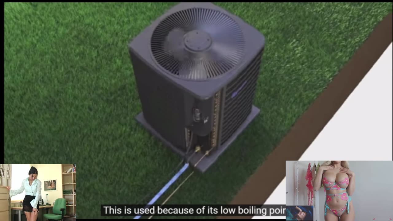 Sexy Air Conditioner How It Works