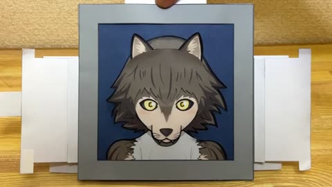Evolution of wolf man