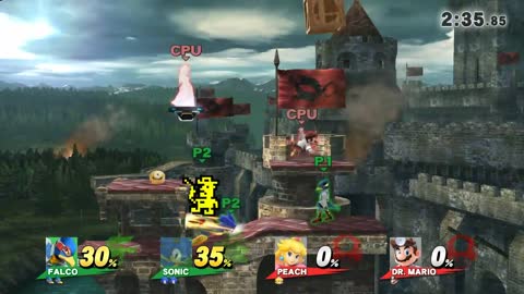 Super Smash Bros 4 Wii U Battle258