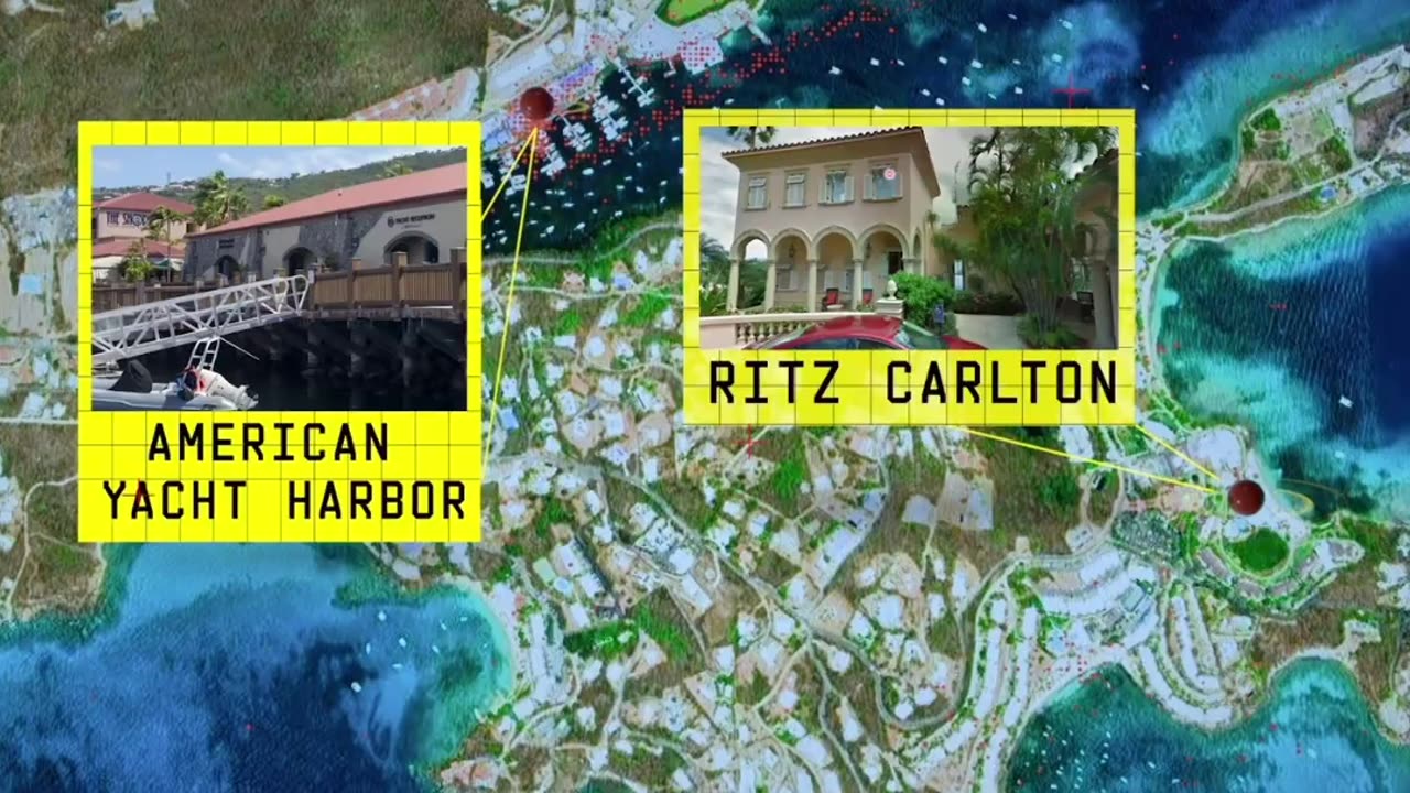 JEFFREY EPSTEIN ISLAND VISITORS TRACKED TO THEIR HOMES