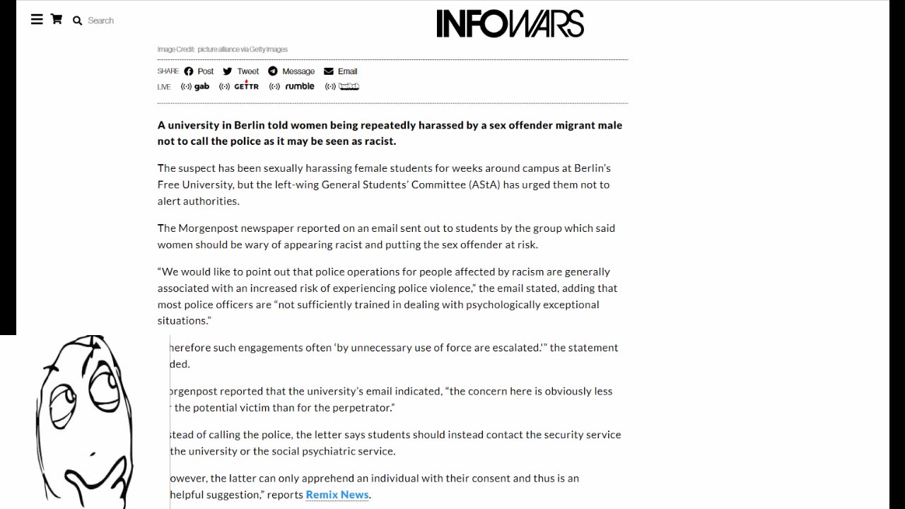 Not to Call Police...Cause Racism.