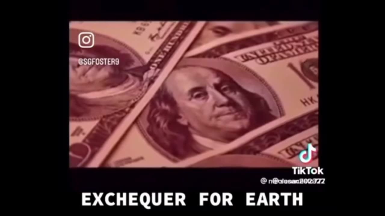 The End Of The Federal Reserve & IRS - The ExcheQuer For EARTH