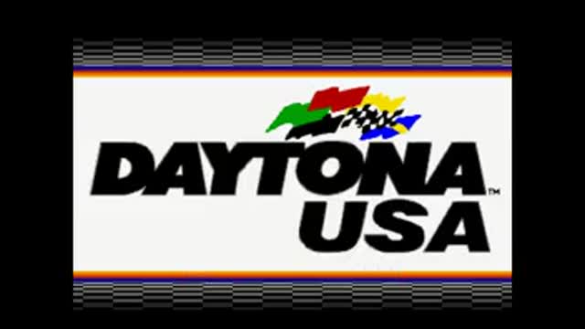 Daytona USA (Sega Saturn): Intro Presentation