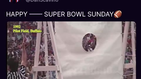 Dan Scavino post. Super Bowl