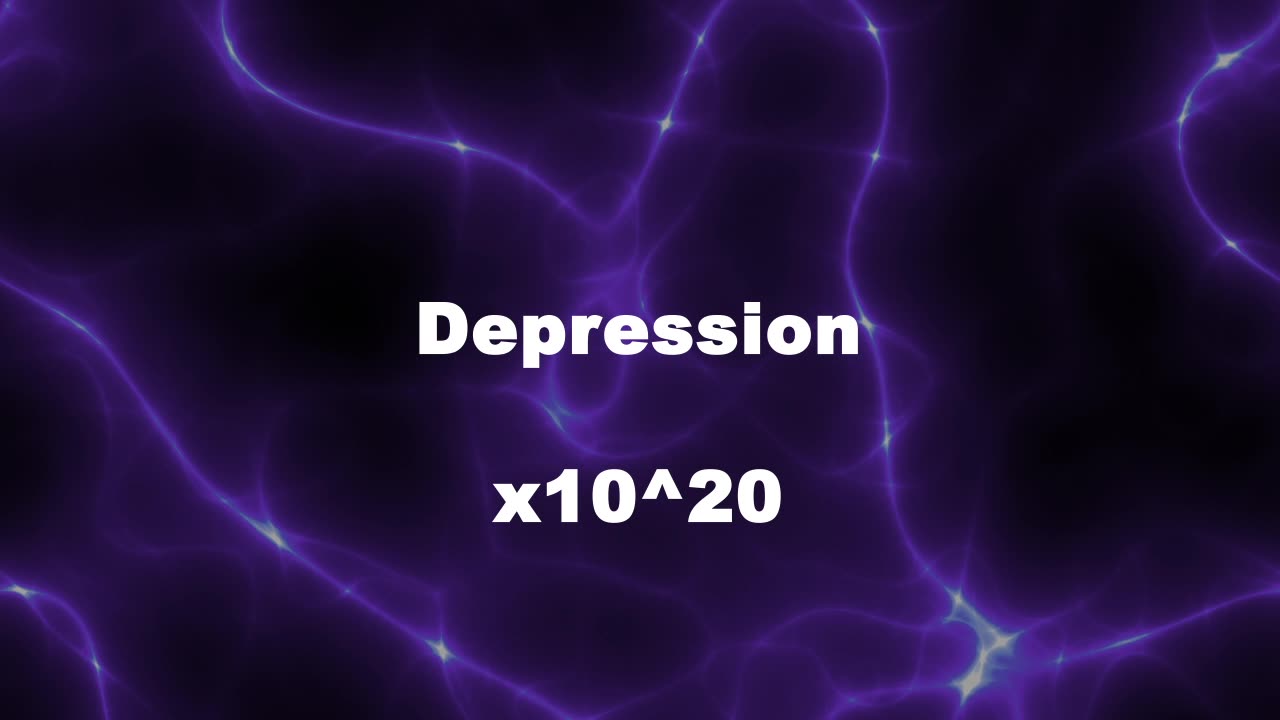 Amplified Reiki [AR] for Depression - 10^20 x Stronger Energy