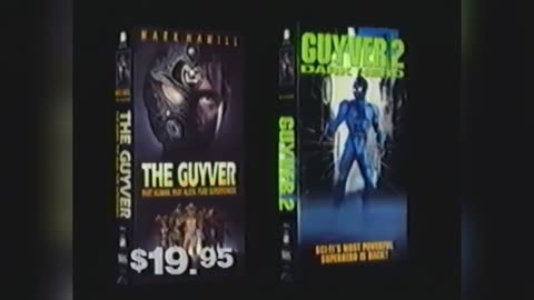 guyver 2 1994 trailer