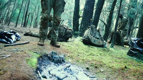 Soldiers Conduct Jungle Operations Training