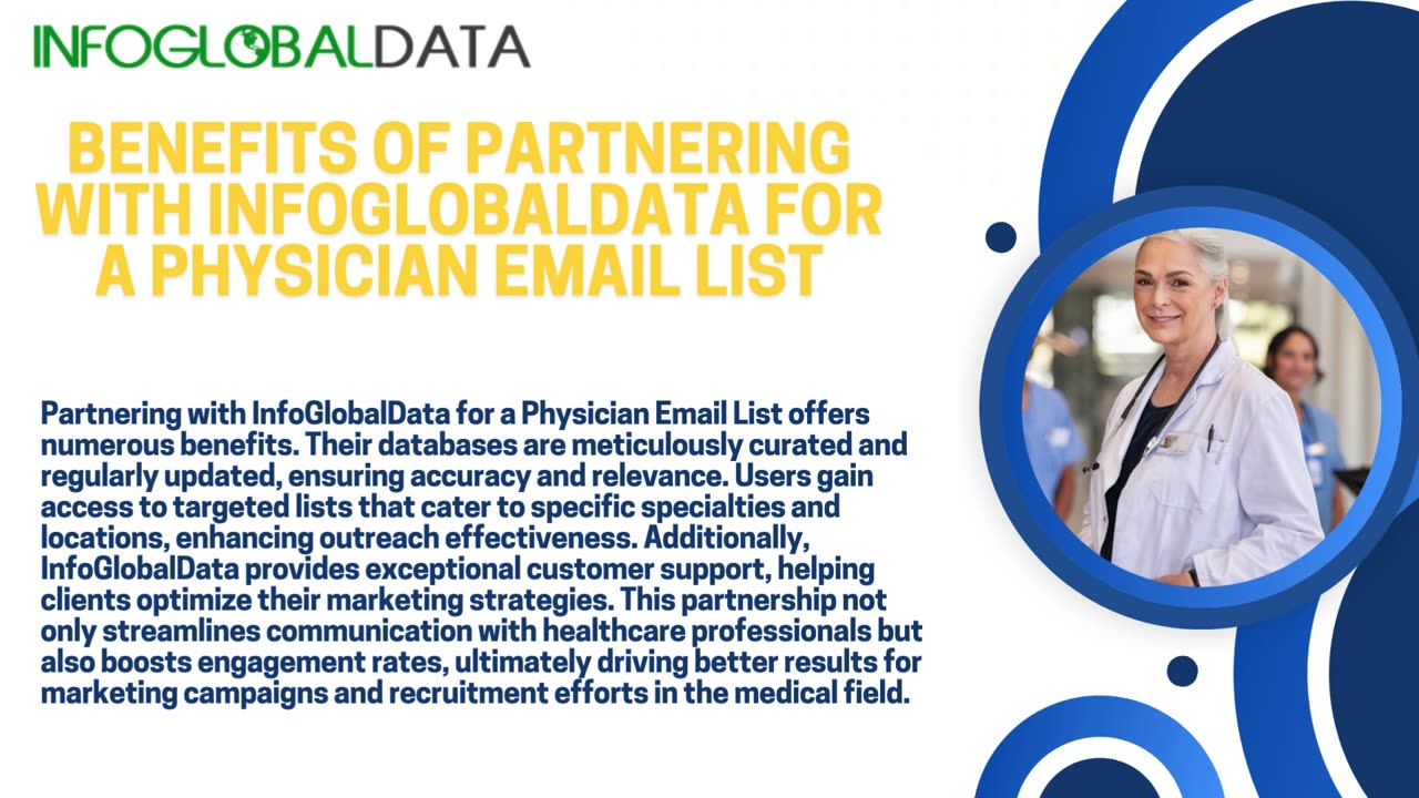 Maximize Your Marketing Reach with a Comprehensive Physicians Email List