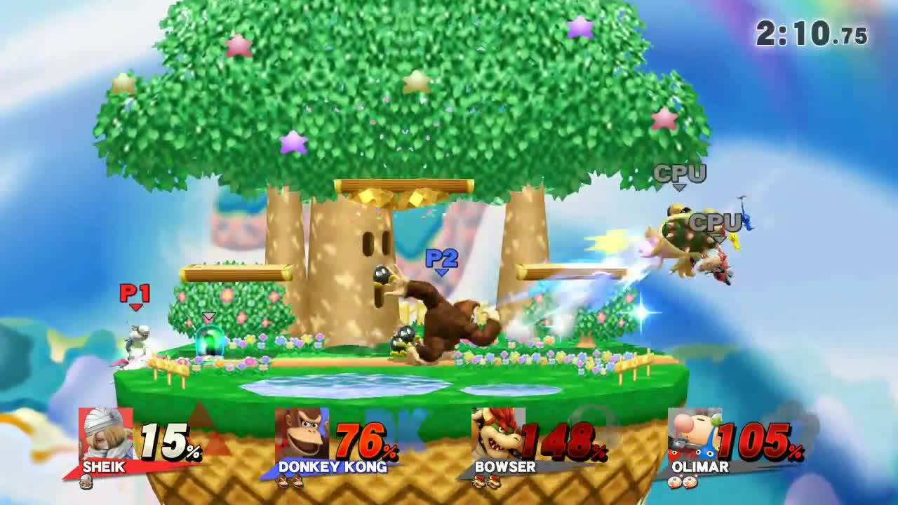 Super Smash Bros 4 Wii U Battle221