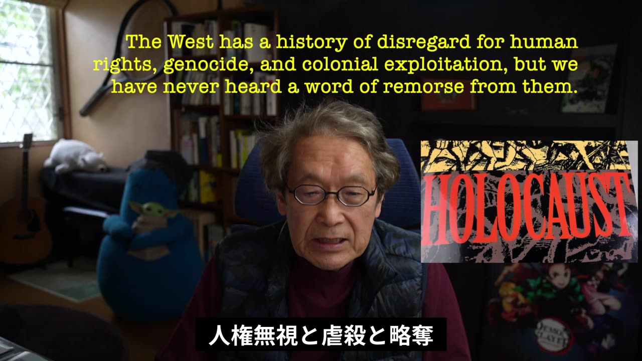 「戦争は悪だ」欧米の思想に従ってはいけない【大地舜】/ Do not following the Western Idea.:Daichi Shun