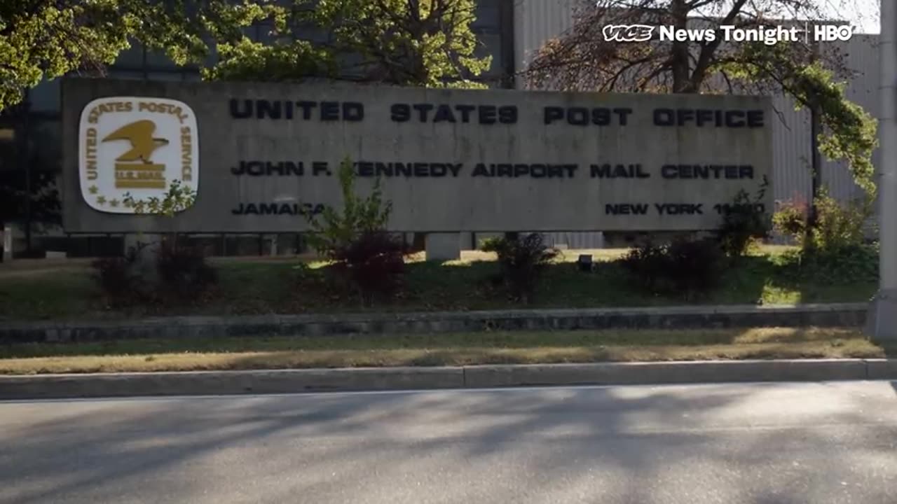 How Fentanyl Gets To The U.S. From China (HBO)