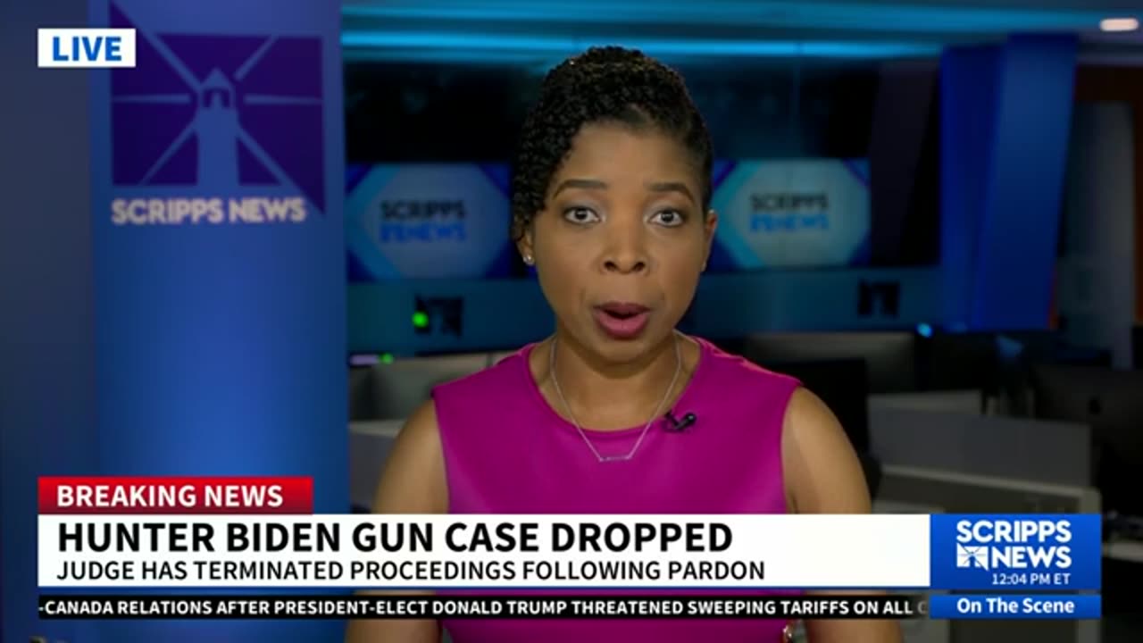 1. Hunter Biden's federal gun case officially dropped after pardon