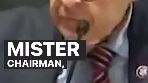Jerry Nadler is TERRIFIED of Jim Jordan