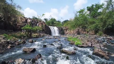 video of natural scenery without sound - video of natural scenery FREE DOWNLOAD river tree nature