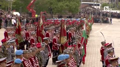 230506 Военен парад на българската армия - bTV