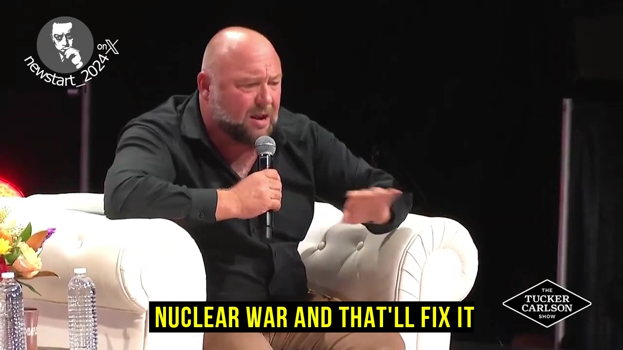 Alex Jones history lesson