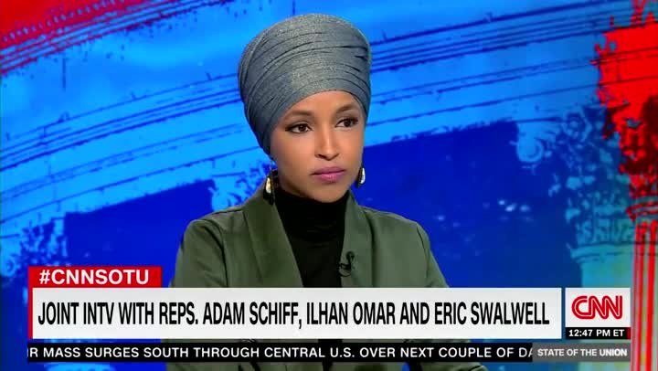 Ilhan Omar Says She 'Wasn't Aware' Of Anti-Semitic Tropes