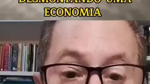 Economia em risco com novo "presidento"