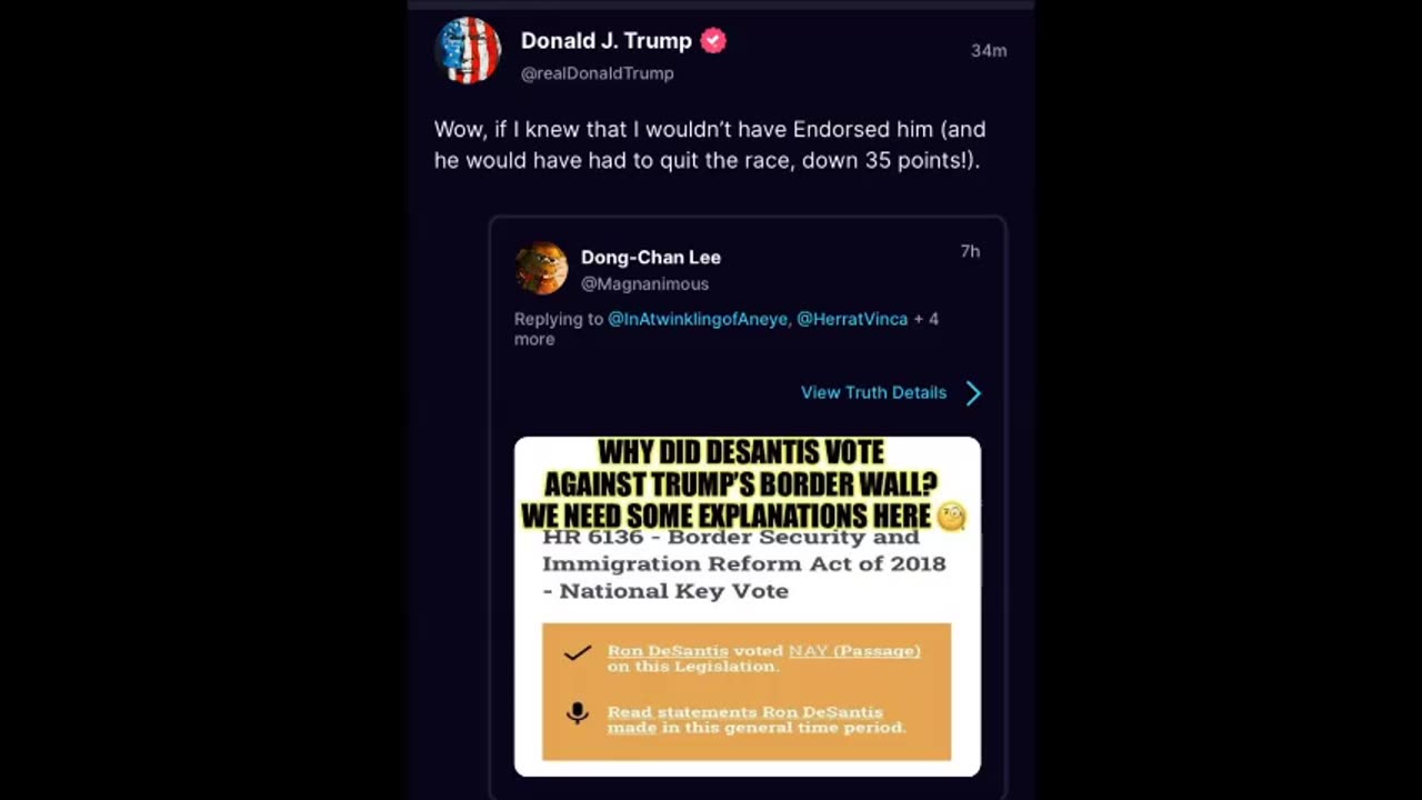 Don't trust DeSantis 2