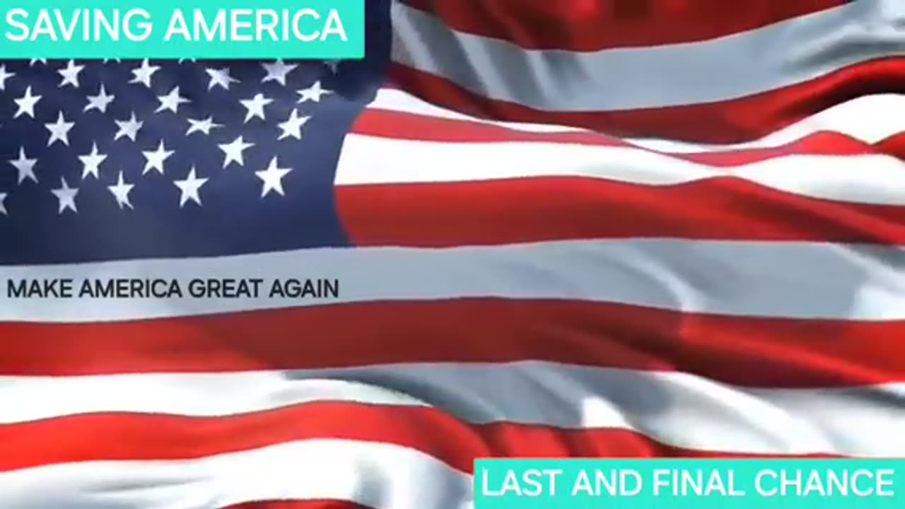 Saving America - Last and Final Chance 🫡